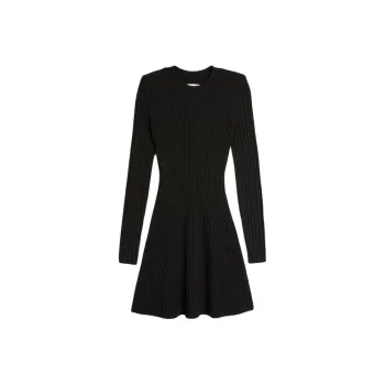 Hollister Long-Sleeved Dresses Women's Black