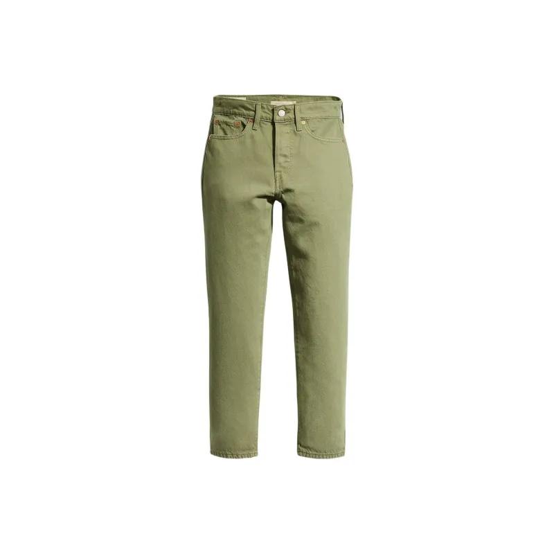 Levis Jeans Women's Green-0