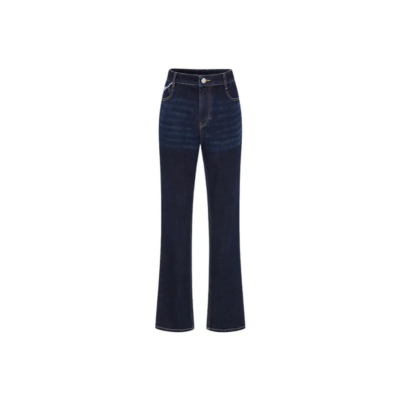 NAVIGARE Jeans Women's Sea Blue-0