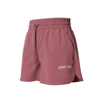 PUMA Casual Shorts Women's Plum
