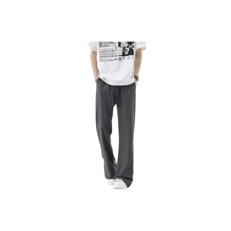 NEAR HERE Casual Pants Unisex-13