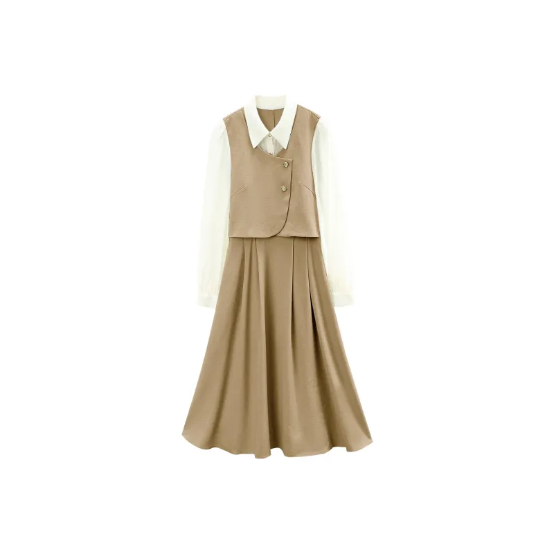 A Paradise For Awakening Long Sleeved Dress Women's-4