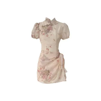 JOSR Short Sleeved Dress Women's Image Color