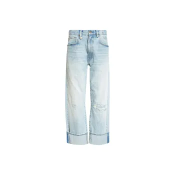 R13 Cuffed X Boyfriend Jeans