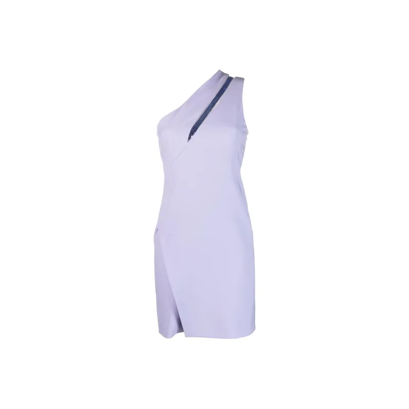 Genny Sequin embellished Mini Dress-0