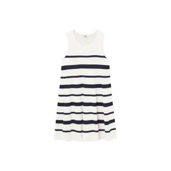 COS Sleeveless Dress Women's White