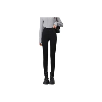 FAWENXIANGZI Jeans Women's Black