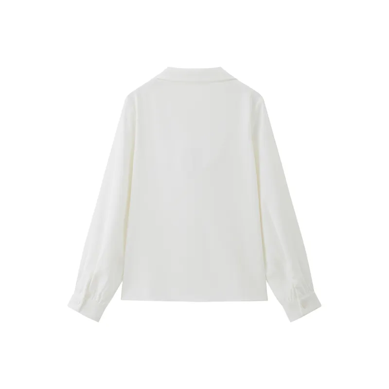 Miss Burde Shirts Women's White-1