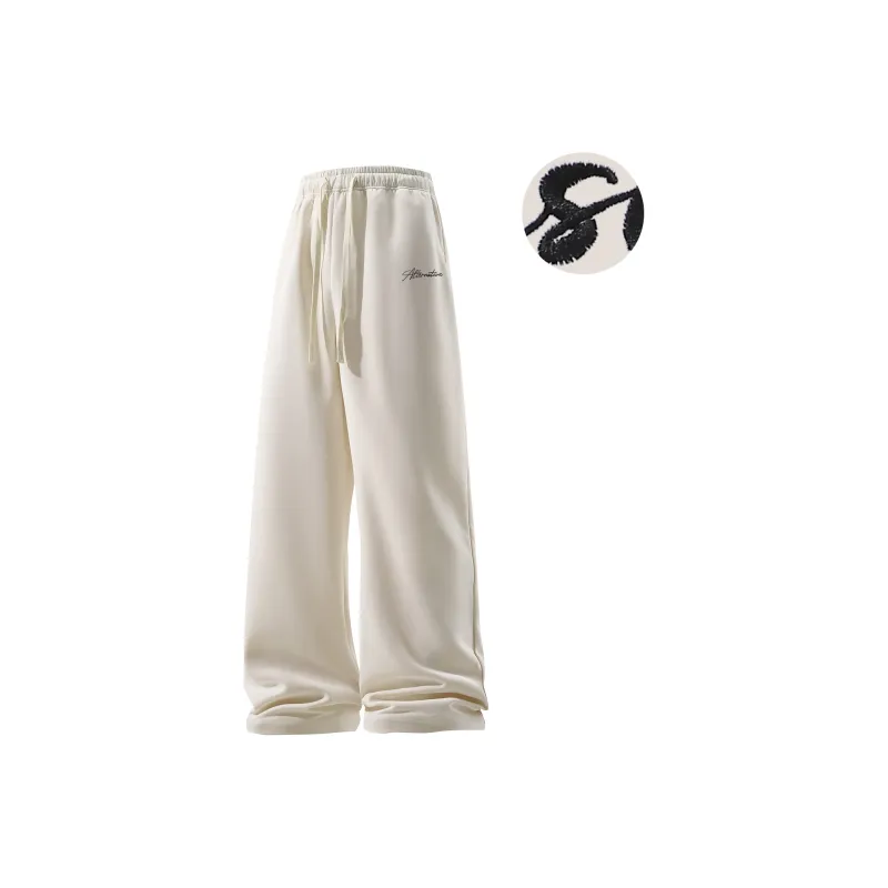 Emoji Casual Pants Unisex-16