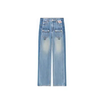 NO ONE ELSE Jeans Women's Denim Blue