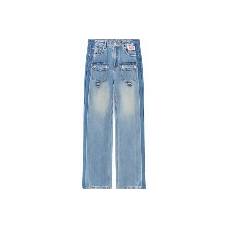 NO ONE ELSE Jeans Women's Denim Blue-0
