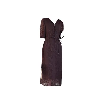 Ink Beauty Short Sleeved Dress Women's