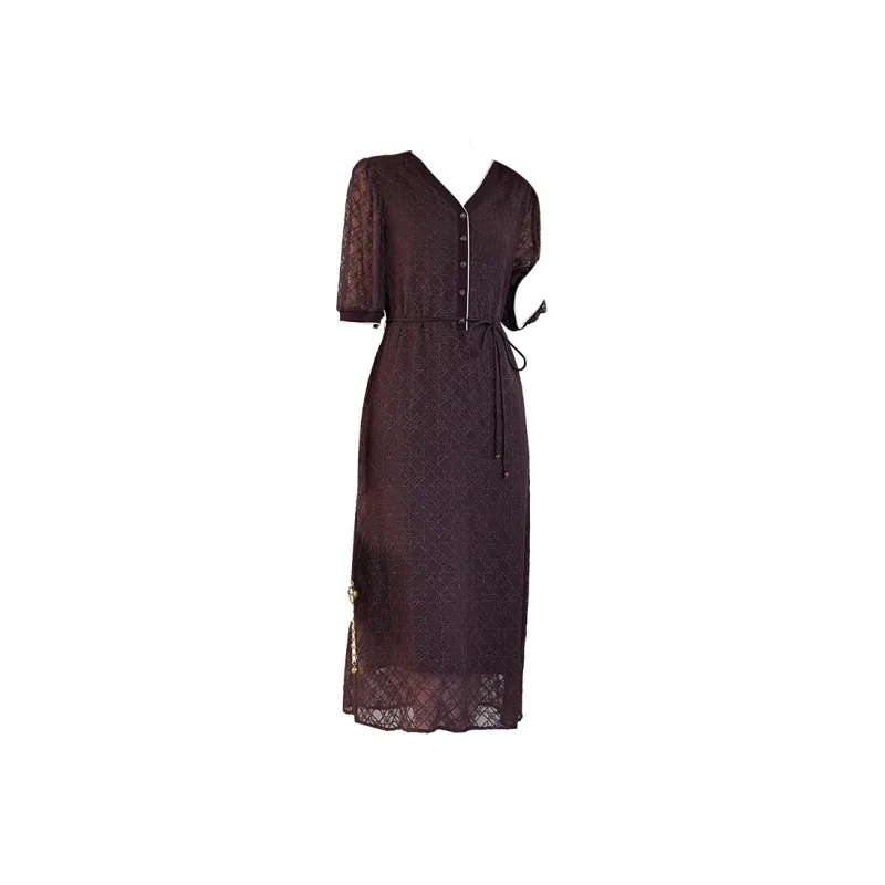 Ink Beauty Short Sleeved Dress Women's-0