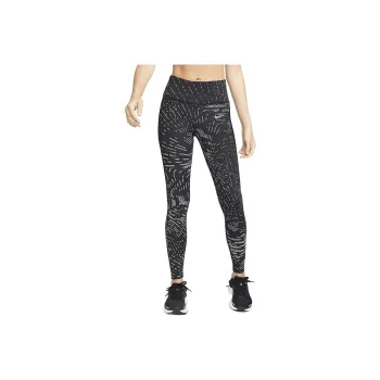 Nike Run Division Fast Leggings Women's Black/Atomic Orange