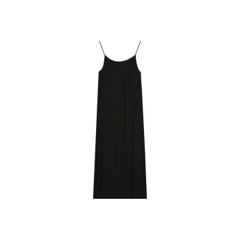 THE SEA LIFE Slip Dress Women's Black Mage