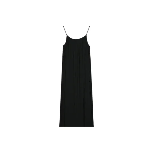 THE SEA LIFE Slip Dress Women's Black Mage