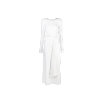 ATU BODY COUTURE Open-back Cotton Gown