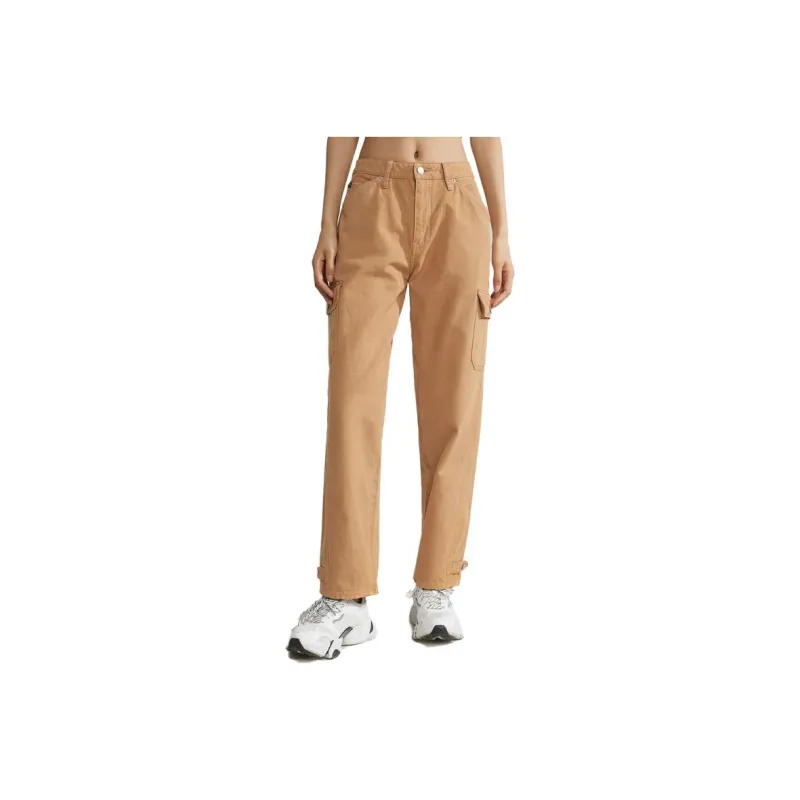 Calvin Klein Jeans Women's Khaki-0