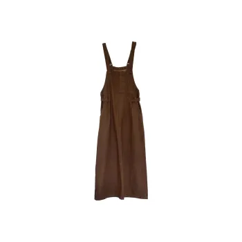 Icicofficial Sleeveless Dresses Women's Brown