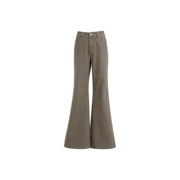 Poyz Jeans Women's Coffee Green