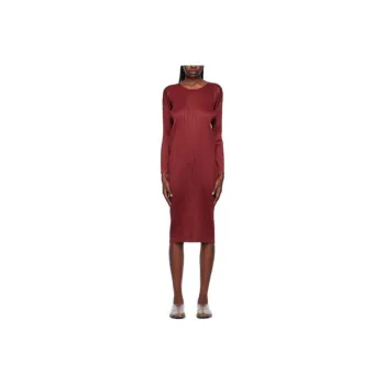 ISSEY MIYAKE November Pleated Dress