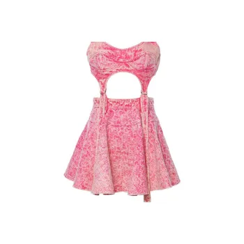 Laurence & Chico Sleeveless Dresses Women's Dark Pink