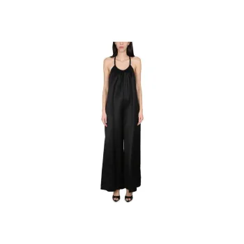 Alysi Sleeveless Round Neck Jumpsuit