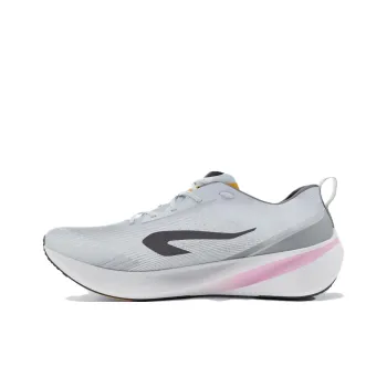 DECATHLON KIPRUN Cushioning Breathable Low Top Running Shoes Women's Gray Pink
