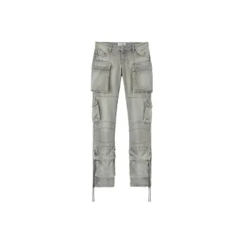 The Attico Essie Tapered Cargo Long Pants