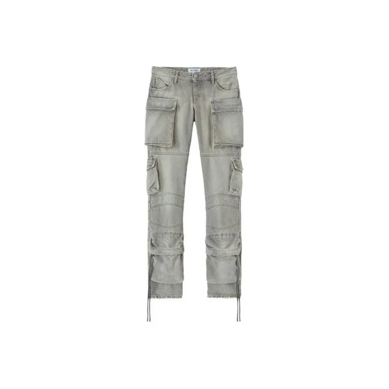 The Attico Essie Tapered Cargo Long Pants-0