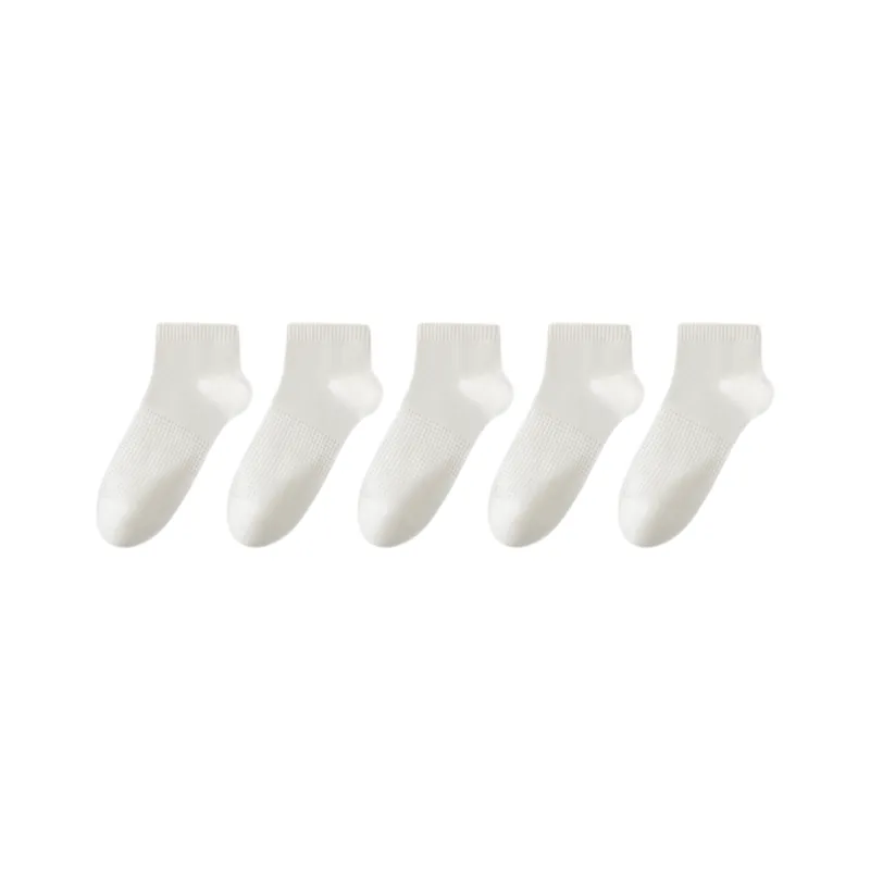 LUYOUYE Ankle Socks Men's 5 Pack-19