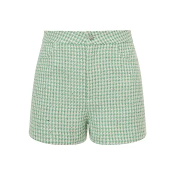 D'zzit Casual Shorts Women's Light Green