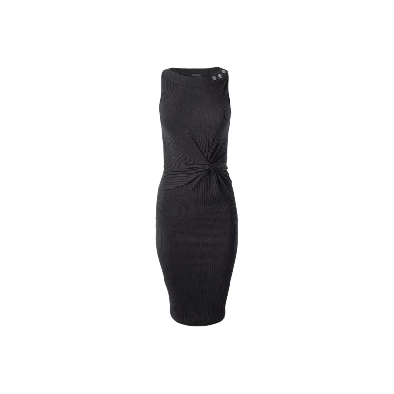 GUESS Sleeveless Dress Women's Black-0