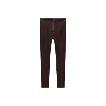 ZARA ZW Series Leggings Women's Brown