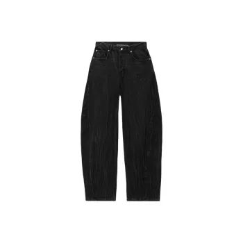 Alexander Wang FW24 Jeans Women's Gray
