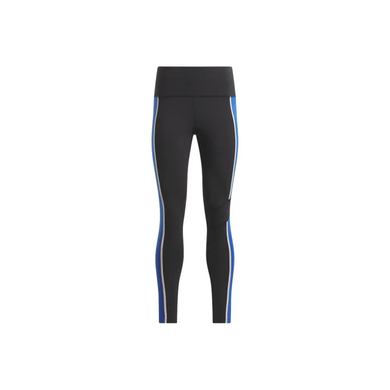 Reebok Lu Leggings Women's Black/Blue-0