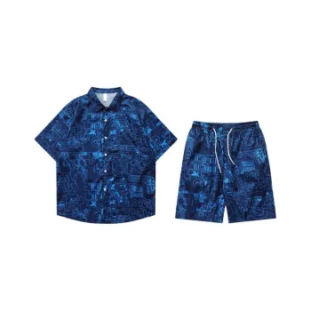Mula Shirt Matching Sets Unisex