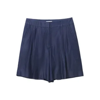 OVV Casual Shorts Women's Navy Blue 09
