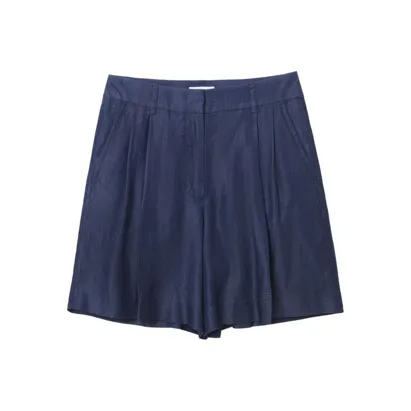 OVV Casual Shorts Women's Navy Blue 09-0