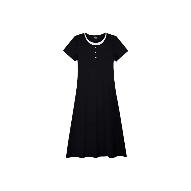 RUMMANDY Short Sleeved Dress Women's-14