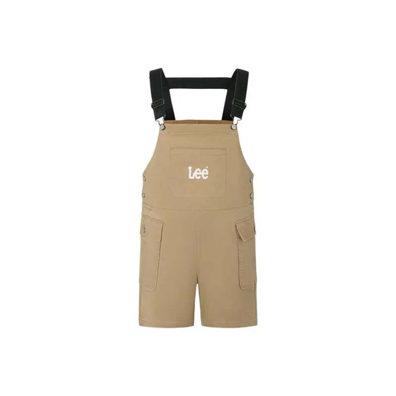 Lee Casual Shorts Women's Khaki-0