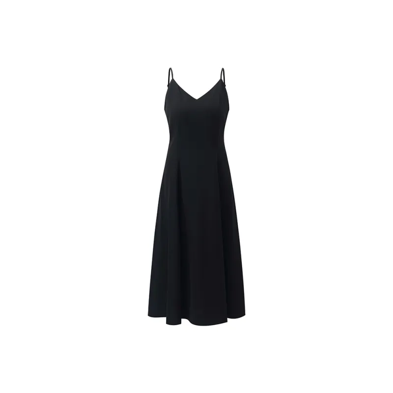GOELIA Sleeveless Dress Women's Black-0