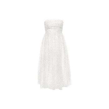 Zimmermann SS24 Slip Dress Women's Ivory