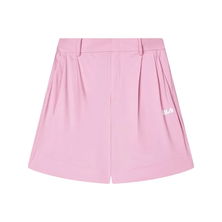 FILA Casual Shorts Women's Concubine Pink-0