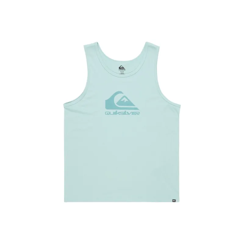 Quiksilver Tank Tops Men Cyan-0