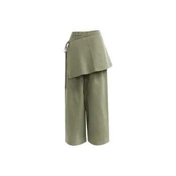 J.DE LUMIERE Cargo Pants Women's Khaki