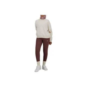New Balance Nb Sleek High Rise Legging 27' Leggings Women's Brown