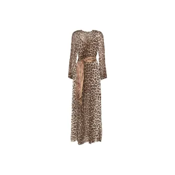 Zimmermann Illustration Sheath Dress