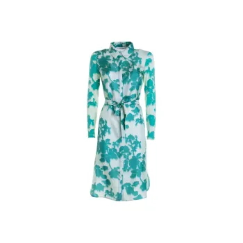 MaxMara Long Sleeved Dress Women's White