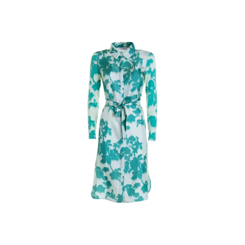 MaxMara Long Sleeved Dress Women's White-0
